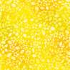 Artisan Batiks: Floral Fantasy Collection, Tessuto Flowers Yellow - Robert Kaufman