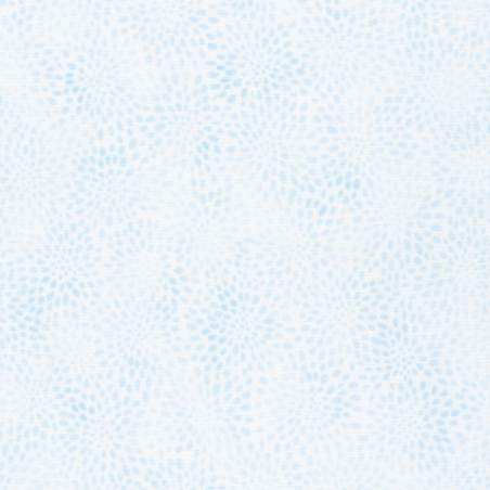Fusions Cloud, Tessuto Azzurro Nuvola Sfumato con Texture a Pois Tono su Tono - Robert Kaufman