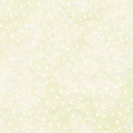 Fusions Beige, Tessuto Crema Sfumato con Rami Tono su Tono - Robert Kaufman