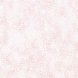 Fusions Ballerina, Tessuto Rosa Sfumato con Texture a Pois Tono su Tono - Robert Kaufman