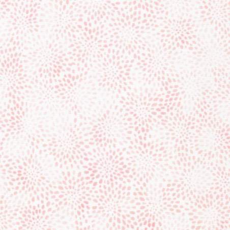 Fusions Ballerina, Tessuto Rosa Sfumato con Texture a Pois Tono su Tono - Robert Kaufman