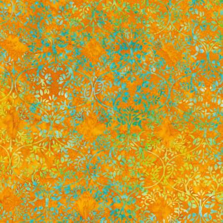 Artisan Batiks: Hermosa Collection, Tessuto Goldfish - Robert Kaufman