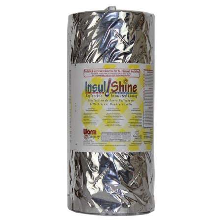 Imbottitura Termo Isolante con Fodera Metallica, altezza 110 cm - Insul-Shine