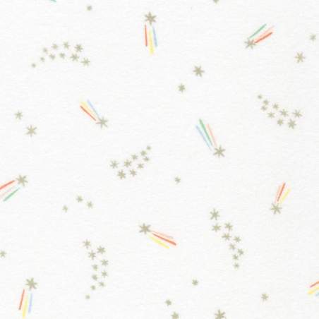 Cozy Cotton Flannel Collection - Over the Moon, Tessuto Pastel - Robert Kaufman