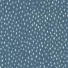 Cozy Cotton Flannel Collection - Over the Moon, Tessuto Blueberry - Robert Kaufman