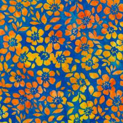 Artisan Batiks: Floral Fantasy Collection, Tessuto Pacific - Robert Kaufman Robert Kaufman - 1