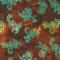 Artisan Batiks: Hermosa Collection, Tessuto Currant - Robert Kaufman Robert Kaufman - 1