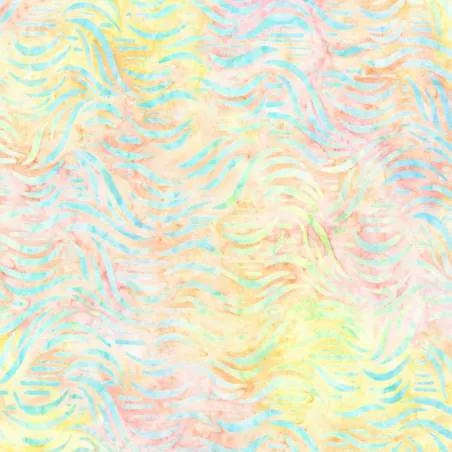 Artisan Batiks: Seashore Collection, Tessuto Sunrise - Robert Kaufman