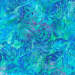 Artisan Batiks: Seashore Collection, Tessuto Lagoon - Robert Kaufman Robert Kaufman - 1