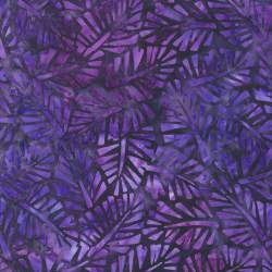 Artisan Batiks: Kapua Collection, Tessuto Violet - Robert Kaufman Robert Kaufman - 1