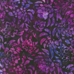 copy of Robert Kaufman, Prisma Dyes Collection, Tessuto Indigo Tonal Batik Robert Kaufman - 1