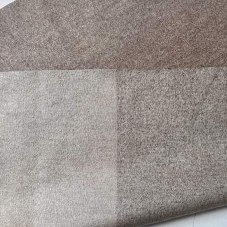 Panno di Lana in Puro Cashmere Double Face, n50 - Fat Quarter 50 x 55 cm