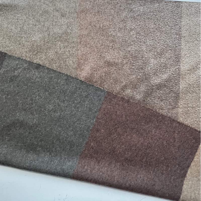 Panno di Lana in Puro Cashmere Double Face, n52 - Fat Quarter 50 x 55 cm