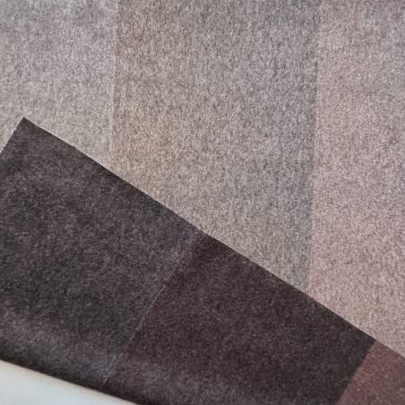Panno di Lana in Puro Cashmere Double Face, n53 - Fat Quarter 50 x 55 cm
