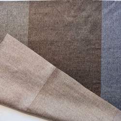 Panno di Lana in Puro Cashmere Double Face, n57 - Fat Quarter 50 x 55 cm