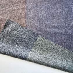Panno di Lana in Puro Cashmere Double Face, n59 - Fat Quarter 50 x 55 cm