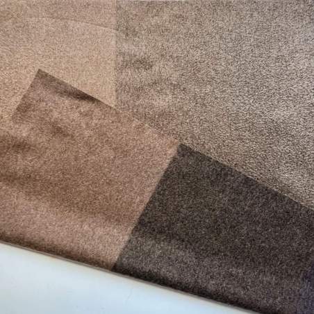 Panno di Lana in Puro Cashmere Double Face, n63 - Fat Quarter 50 x 55 cm