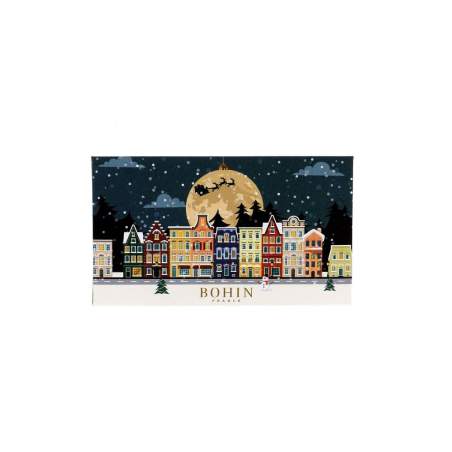 Bohin, Cartina da 40 aghi “Féérie de Noel”-