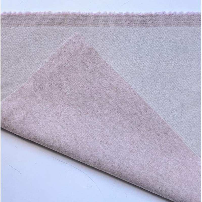 Panno di Lana in Puro Cashmere Double Face, n68 - Pretagliato da 50 x 30 cm