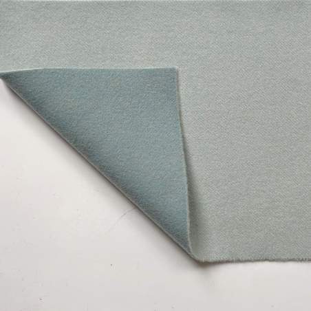 Panno di Lana in Puro Cashmere Double Face, n70 - Pretagliato da 20/25 x 35 cm