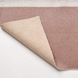 Panno di Lana in Puro Cashmere Double Face, n73 - Pretagliato da 20/25 x 35 cm