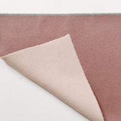 Panno di Lana in Puro Cashmere Double Face, n75 - Pretagliato da 20/25 x 35 cm