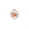 Bohin- Porta Ago Spilla Magnetica  - Needle minder - Fiori