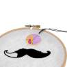 Bohin- Porta Ago Spilla Magnetica  - Needle minder - Barboncino