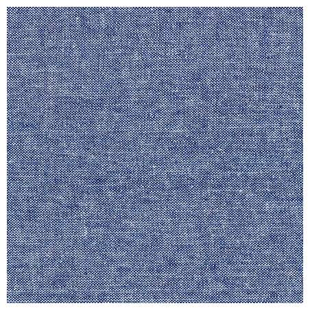 Robert Kaufman, Denim Essex Canvas Yarn Dyed, Tessuto Misto Cotone e Lino Tinto in Filo, color Blu Denim Robert Kaufman - 1