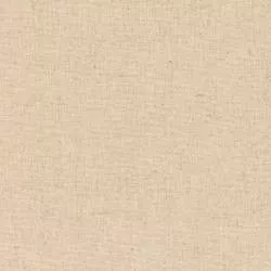 Robert Kaufman, Essex - Natural, Tessuto Misto Cotone e Lino Tinto in filo, color Beige Naturale