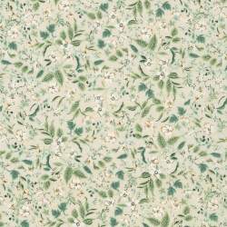 Petite Nostalgia Lawn Collection, Tessuto Cream - Robert Kaufman