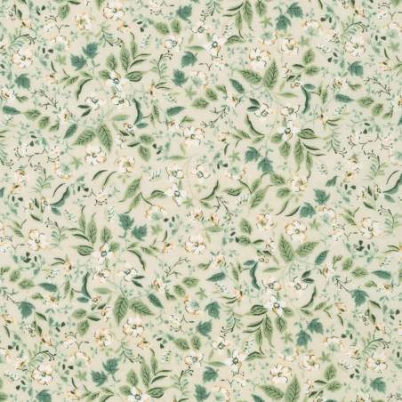Petite Nostalgia Lawn Collection, Tessuto Cream - Robert Kaufman