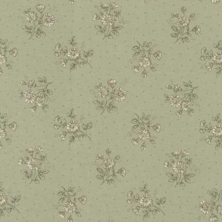 Le Midi Lawn Collection, Tessuto Gray - Robert Kaufman