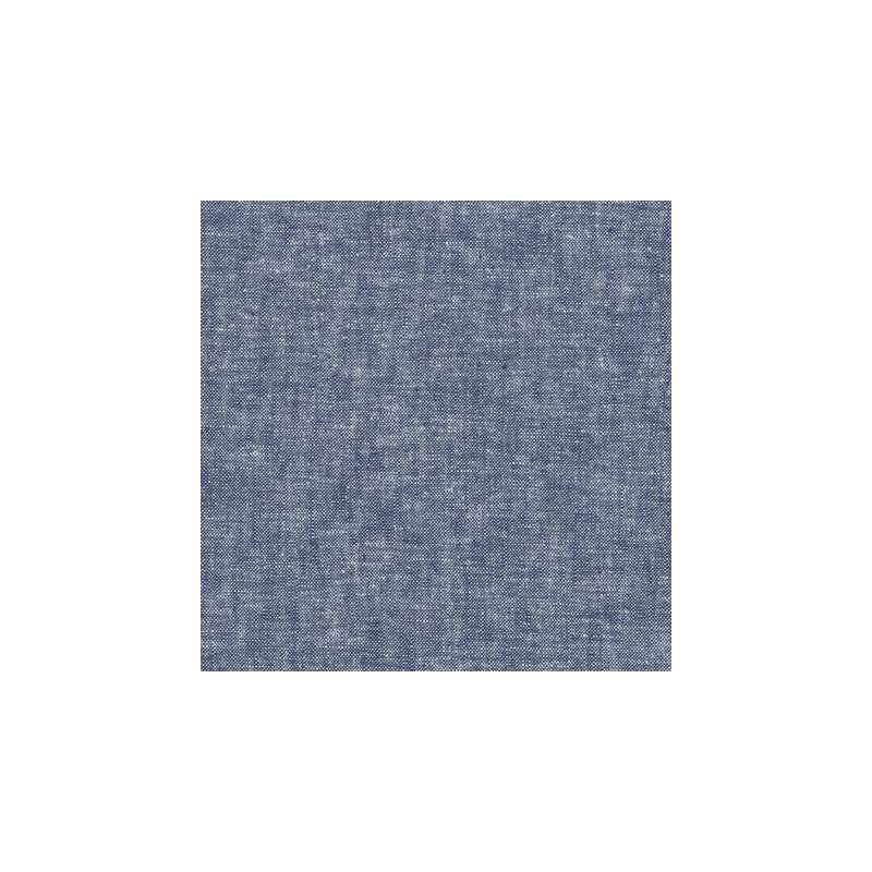 Robert Kaufman, Essex Yarn Dyed - Denim, Tessuto Misto Cotone e Lino Tinto in Filo, color Blu Denim Robert Kaufman - 1