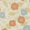 Sevenberry: Cotton Flax Prints Collection, Tessuto Dusty Pink, misto cotone e lino - Robert Kaufman