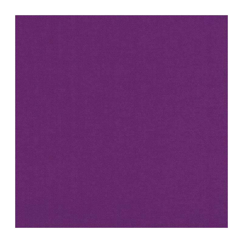 Kona Cotton Mulberry, Tessuto Viola Gelso Tinta Unita - Robert Kaufman Robert Kaufman - 1