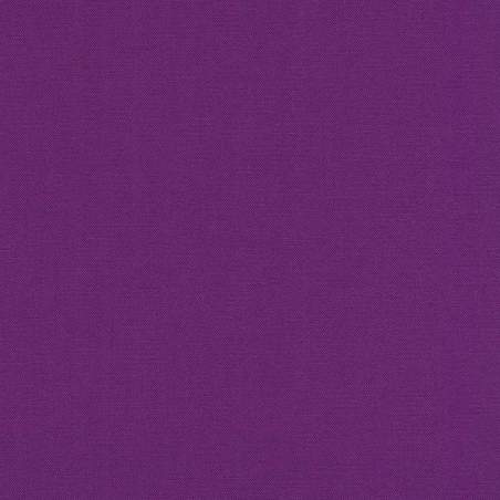 Kona Cotton Mulberry, Tessuto Viola Gelso Tinta Unita - Robert Kaufman
