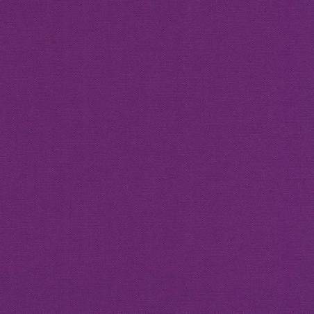 Kona Cotton Mulberry, Tessuto Viola Gelso Tinta Unita - Robert Kaufman Robert Kaufman - 1