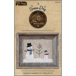 Wing on a Prayer, Attic Woolens - Snow Day