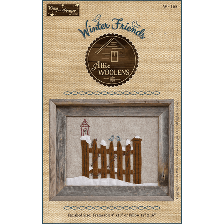 Wing on a Prayer, Attic Woolens - Winter Friends
