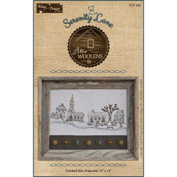 Wing on a Prayer, Attic Woolens - Serenity Lane