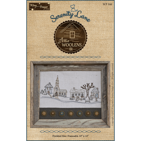 Wing on a Prayer, Attic Woolens - Serenity Lane