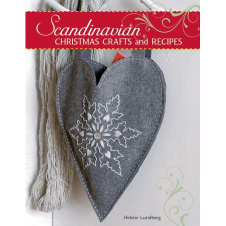 Scandinavian Christmas Crafts and Recipes by Helene Lundberg Search Press - 1