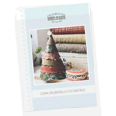 Kit per realizzare Gira l'Alberello di Natale Roberta De Marchi - 1