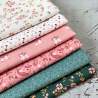 6 Fat Quarter di tessuti EQP collezioni miste, 50 x 55 cm - bundle 1