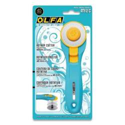 OLFA rotary cutter aqua blue, 45mm Olfa - 1