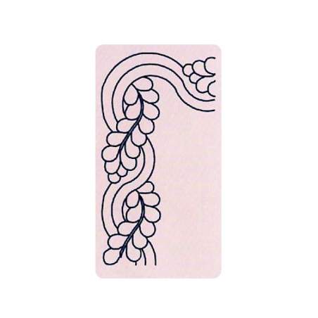 Prym, Stencil treccia con ghirigori