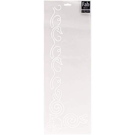 FabScraps, Stencil per Quilt 2 - Vortici, Swirls