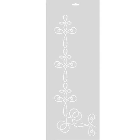 FabScraps, Stencil per Quilt 4 - Anelli 2, Loops