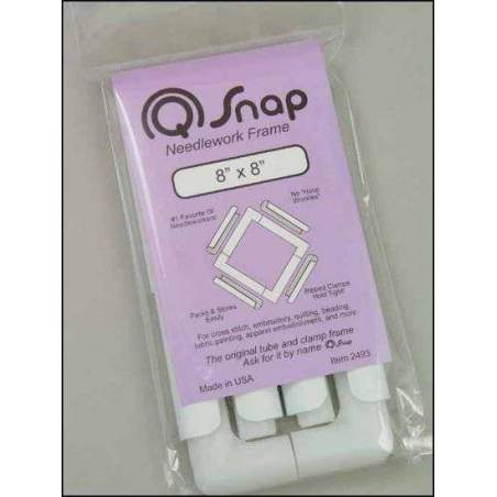 Q-Snap, Telaio per Trapuntare e Ricamare, 8x8 pollici